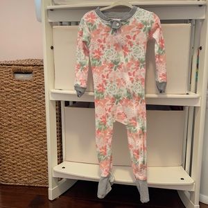 Burts bees organic cotton PJ 24 month